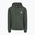 Felpa da uomo Pitbull Nugget Small Logo Hooded sage green 4