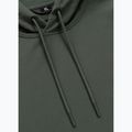 Felpa da uomo Pitbull Nugget Small Logo Hooded sage green 6