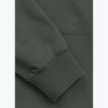 Felpa da uomo Pitbull Nugget Small Logo Hooded sage green 7