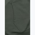 Felpa da uomo Pitbull Nugget Small Logo Hooded sage green 8