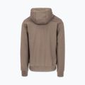 Felpa da uomo Pitbull Nugget Small Logo Hooded Zip brown savana 6