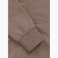 Felpa da uomo Pitbull Nugget Small Logo Hooded Zip brown savana 8