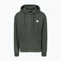 Felpa da uomo Pitbull Nugget Small Logo Hooded Zip sage green 5