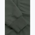 Felpa da uomo Pitbull Nugget Small Logo Hooded Zip sage green 8