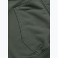 Felpa da uomo Pitbull Nugget Small Logo Hooded Zip sage green 9
