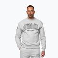 Felpa da uomo Pitbull Badger Crewneck grey/melange 4