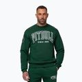 Felpa da uomo Pitbull Badger Crewneck hunter/green