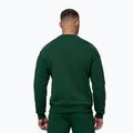 Felpa da uomo Pitbull Badger Crewneck hunter/green 3