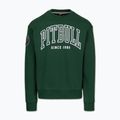 Felpa da uomo Pitbull Badger Crewneck hunter/green 4