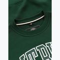 Felpa da uomo Pitbull Badger Crewneck hunter/green 6
