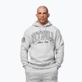 Felpa da uomo Pitbull Badger Hooded grey/melange