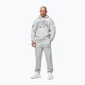 Felpa da uomo Pitbull Badger Hooded grey/melange 2