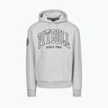 Felpa da uomo Pitbull Badger Hooded grey/melange 4