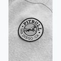 Felpa da uomo Pitbull Badger Hooded grey/melange 8