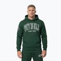 Felpa da uomo Pitbull Badger Hooded hunter green