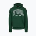Felpa da uomo Pitbull Badger Hooded hunter green 3