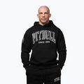 Felpa da uomo Pitbull Badger Hooded black