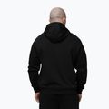 Felpa da uomo Pitbull Badger Hooded black 3