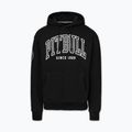 Felpa da uomo Pitbull Badger Hooded black 4