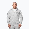 Felpa da uomo Pitbull Badger Hooded Zip grey/melange