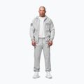 Felpa da uomo Pitbull Badger Hooded Zip grey/melange 2