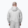 Felpa da uomo Pitbull Badger Hooded Zip grey/melange 3