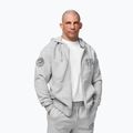 Felpa da uomo Pitbull Badger Hooded Zip grey/melange 4