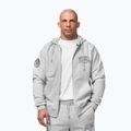 Felpa da uomo Pitbull Badger Hooded Zip grey/melange 5