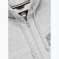 Felpa da uomo Pitbull Badger Hooded Zip grey/melange 8
