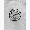 Felpa da uomo Pitbull Badger Hooded Zip grey/melange 10