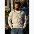 Felpa da uomo Pitbull Badger Hooded Zip grey/melange 14