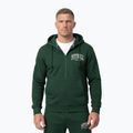Felpa da uomo Pitbull Badger Hooded Zip hunter/green