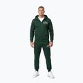 Felpa da uomo Pitbull Badger Hooded Zip hunter/green 2