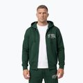 Felpa da uomo Pitbull Badger Hooded Zip hunter/green 3