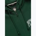 Felpa da uomo Pitbull Badger Hooded Zip hunter/green 7