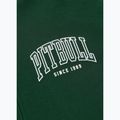 Felpa da uomo Pitbull Badger Hooded Zip hunter/green 10