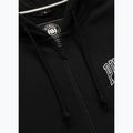 Felpa da uomo Pitbull Badger Hooded Zip black 7