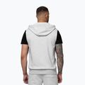 Felpa da uomo Pitbull Badger Hooded Vest Zip grey/melange 3