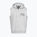 Felpa da uomo Pitbull Badger Hooded Vest Zip grey/melange 6