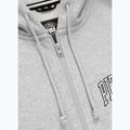 Felpa da uomo Pitbull Badger Hooded Vest Zip grey/melange 8