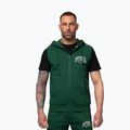 Felpa da uomo Pitbull Badger Hooded Vest Zip hunter green