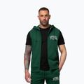 Felpa da uomo Pitbull Badger Hooded Vest Zip hunter green 4
