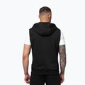 Felpa da uomo Pitbull Badger Hooded Vest Zip black 3