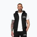Felpa da uomo Pitbull Badger Hooded Vest Zip black 4