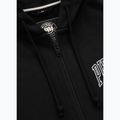 Felpa da uomo Pitbull Badger Hooded Vest Zip black 7