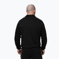 Felpa da uomo Pitbull Nexus Track Jacket black 3