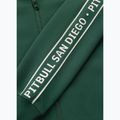 Felpa da uomo Pitbull Nexus Track Jacket bottle green 11