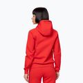 Felpa da donna Pitbull Explory Tape Hooded Zip fluo/red 3