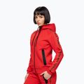 Felpa da donna Pitbull Explory Tape Hooded Zip fluo/red 4