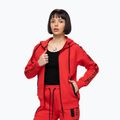 Felpa da donna Pitbull Explory Tape Hooded Zip fluo/red 5